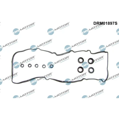 Afbeelding van Pakkingset, klepdeksel Dr.Motor Automotive DRM01897S, voor o.a. KIA, HYUNDAI