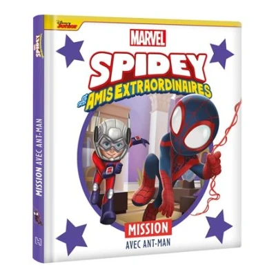 Image de SPIDEY ET SES AMIS EXTRAORDINAIRES Mission avec Ant Man MARVEL