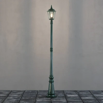 Afbeelding van Konstsmide 7233 600 wandverlichting Geschikt voor buitengebruik Groen