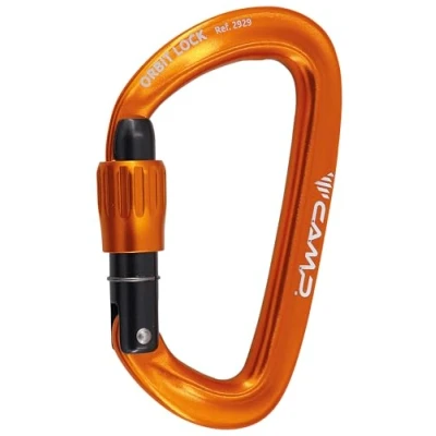 Afbeelding van CAMP Orbit Lock Karabijnhaak, uniseks, oranje, één maat