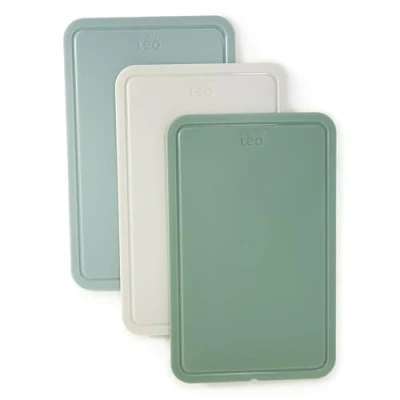 Afbeelding van LEO 3 delige kleurrijke snijplanken set Legacy Multi Color