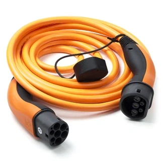 Afbeelding van Laadkabel type 2 LAPP 5 meter (Vormhoudend, 7.4 kW, Oranje)