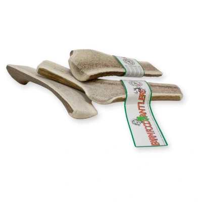 Afbeelding van Farm Food Antlers Easy Hertengewei Hert Hondensnacks L