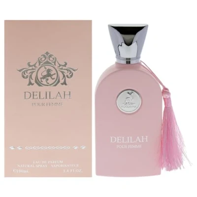 Afbeelding van Maison Alhambra Delilah Eau de Parfum 100 ml Delina Dupe P Marly
