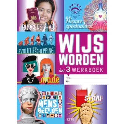 Afbeelding van Wijs Worden deel 3 vwo werkboek