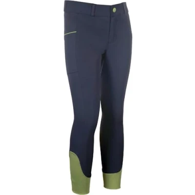 Afbeelding van HKM Rijbroek Claire Full Grip Donker Blauw