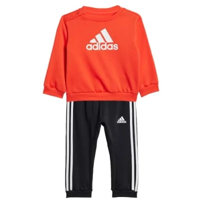Afbeelding van adidas Performance Badge OF Sport Broek voor kinderen, Maat: 74, Bright red/white