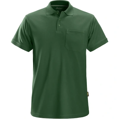 Afbeelding van Classic Polo Shirt,Bosgroen (3900),Xxxl