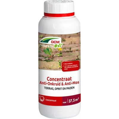 Afbeelding van Onkruidverdelger en mos verwijderaar DCM 38 m² (Concentraat, 500 ml)