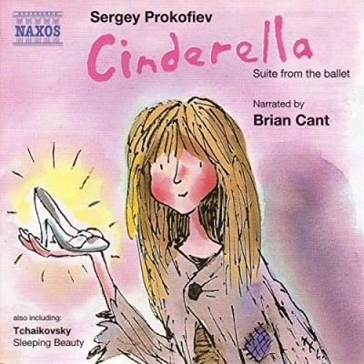 Afbeelding van Brian Cant Cinderella (CD)