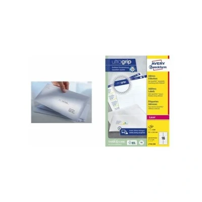 Image de Avery Etiquette Laser 063,5x038,1 Boite De 2100