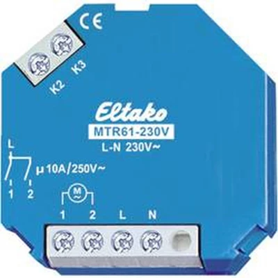 Afbeelding van Eltako 61200603 Jaloeziebesturing Blauw