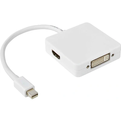 Afbeelding van Mini DisplayPort naar DVI adapter 0.2 m Valueline