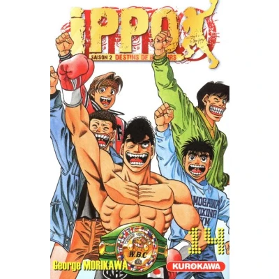 Afbeelding van Ippo, destins de boxeurs