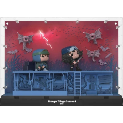 Afbeelding van Funko Pop! Moments Deluxe: Netflix Stranger Things Dustin / Eddie Demobats #05