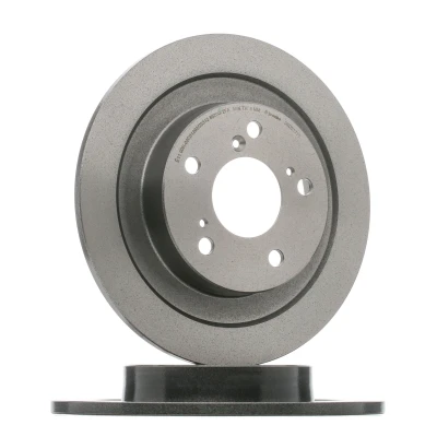 Afbeelding van BREMBO 08.D217.11 Remschijf 296 11 5 volledig Gecoat Met schroeven HONDA: CIVIC 9