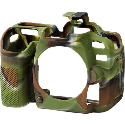 Afbeelding van easyCover Nikon D7500 Camouflage