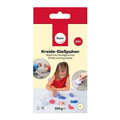 Afbeelding van Rayher 34465161 krijtpoeder, 200 g, zonnegeel