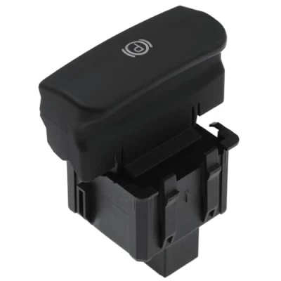 Afbeelding van YAOPEI 470706 Handremknop voor 3008 5008 C4 Grand Picasso DS4 Elektronische Schakelaar Parkeerrem Controle Zwart Mat