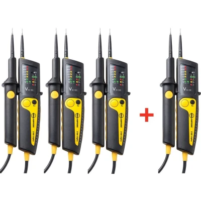 Afbeelding van Beha Amprobe 2100 ALPHA BUNDLE Tweepolige spanningstester CAT III 1000 V, IV 600 V LED, Akoestisch