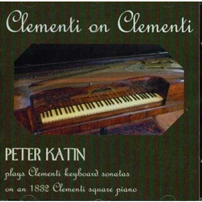Afbeelding van Peter Katin Clementi: Piano Sonatas (CD)