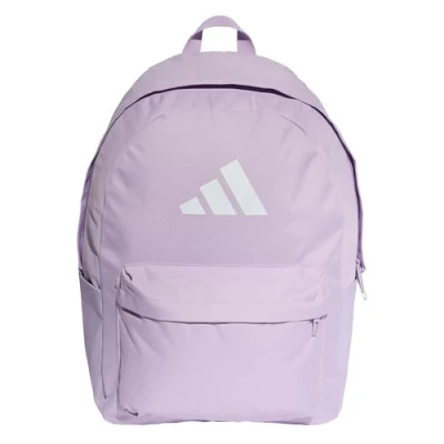 Image de adidas Mixte CLASSIC 3BARS BACKPACK, Powder Plum/White, One size