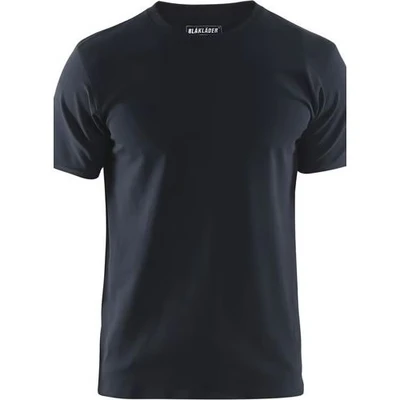 Image de T shirt stretch marine foncé
