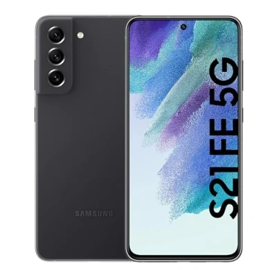 Afbeelding van Galaxy S21 FE 5G (Dual SIM) 128 GB zwart