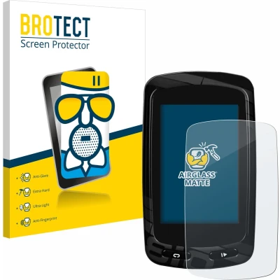 Afbeelding van BROTECT Screenprotector voor Garmin Edge 810 Folie Beschermfolie Beschermglas matte
