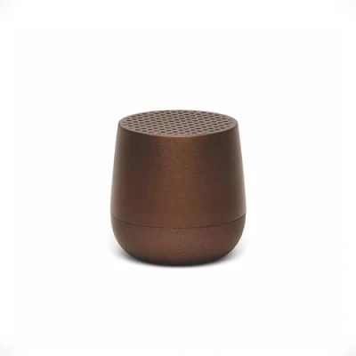 Image de Enceinte sans fil Bluetooth Lexon Mino Plus Alu Bronze