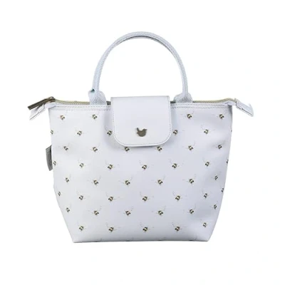 Afbeelding van Lunch Bag Wrendale Lunchtas &#039;Busy Bee&#039; Bee Geïsoleerde tas