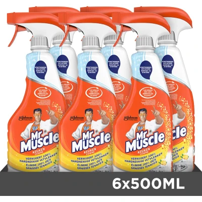 Afbeelding van Mr. Muscle Ontsmetting 6x500ml