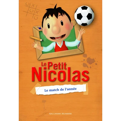 Afbeelding van Le petit nicolas,02:le match de football