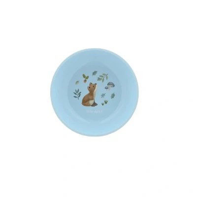 Afbeelding van Mepal schaaltje Mio 300 ml Magnetronbestendig Baby kommetje Kinderservies Forest Friends