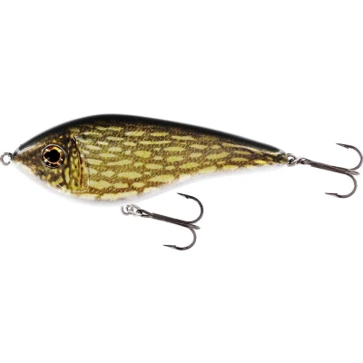 Afbeelding van Westin Swim Glidebait 12cm 58g Sinking Kleur : Real Pike