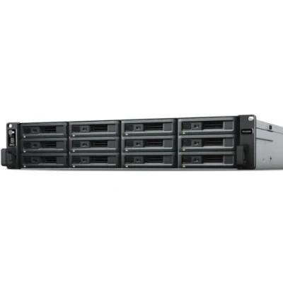 Image de Synology RX1223RP Expansion Unit Boîtier de stockage 12 Baies (SAS 3) rack montable 2U pour HAT5300 RKS 02 SAT5210