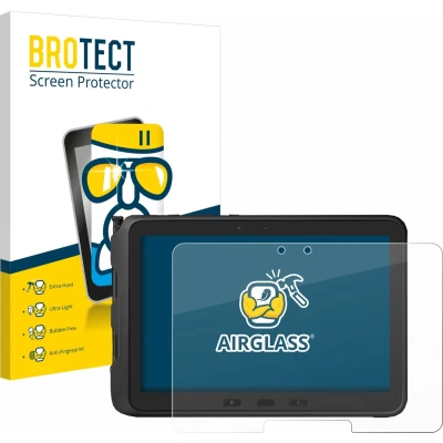 Afbeelding van BROTECT Screenprotector voor Samsung Galaxy Tab Active Pro Folie Beschermfolie Beschermglas transparant
