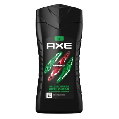 Afbeelding van 6x Axe Douchegel Africa 250 ml