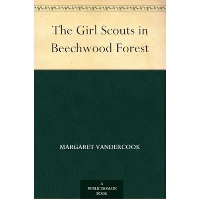Afbeelding van The Girl Scouts in Beechwood Forest