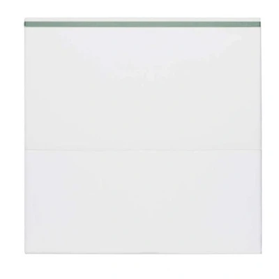 Afbeelding van Briljant Baby Laken Wieg Bias Tape 75x100 Stonegreen