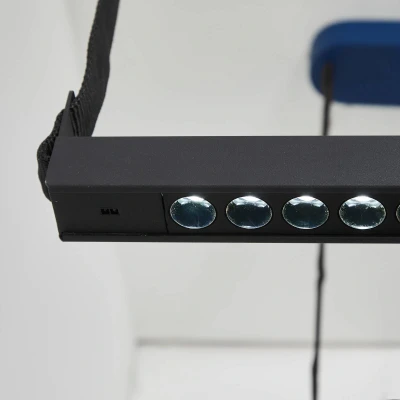 Afbeelding van LOOM DESIGN LED hanglamp Belto, zwart