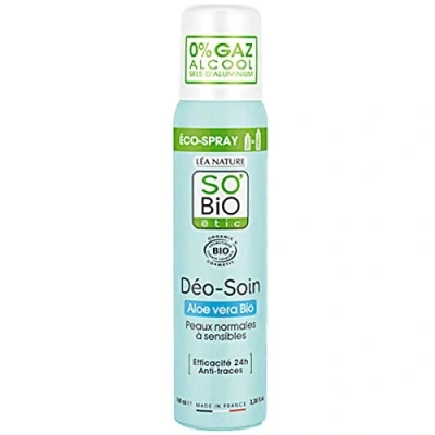 Afbeelding van SO’BiO étic Deospray women aloe vera 100 Milliliter