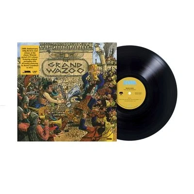 Afbeelding van Frank Zappa Grand Wazoo (LP)