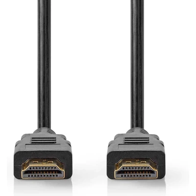 Afbeelding van Nedis Cvgb35000Bk10 Ultra High Speed Hdmi&amp;Trade; Kabel Connector