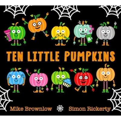 Afbeelding van Ten Little Pumpkins