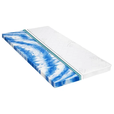 Afbeelding van Topmatras 7 cm gelschuim 100x200