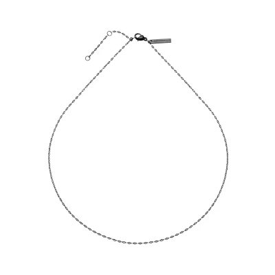 Afbeelding van Liebeskind Berlin Ketting, Dames, Maat: One Size, Schwarz