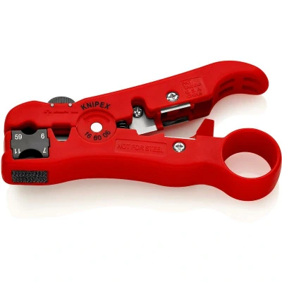 Afbeelding van Knipex 16 60 06 Stripping Tool for coax cables