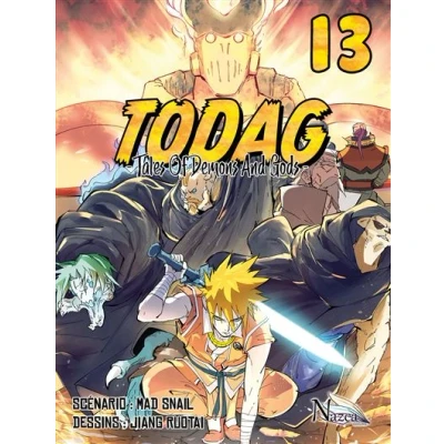 Image de Tales of Demons and Gods T13