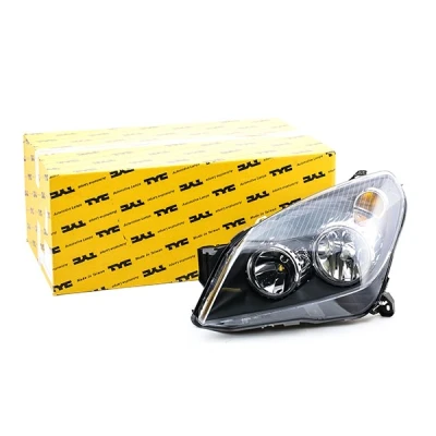 Afbeelding van TYC 20 0390 05 2 Koplampen Links H1, H7 Met elektromotor, lamphouder OPEL: Astra H GTC, Hatchback, Caravan